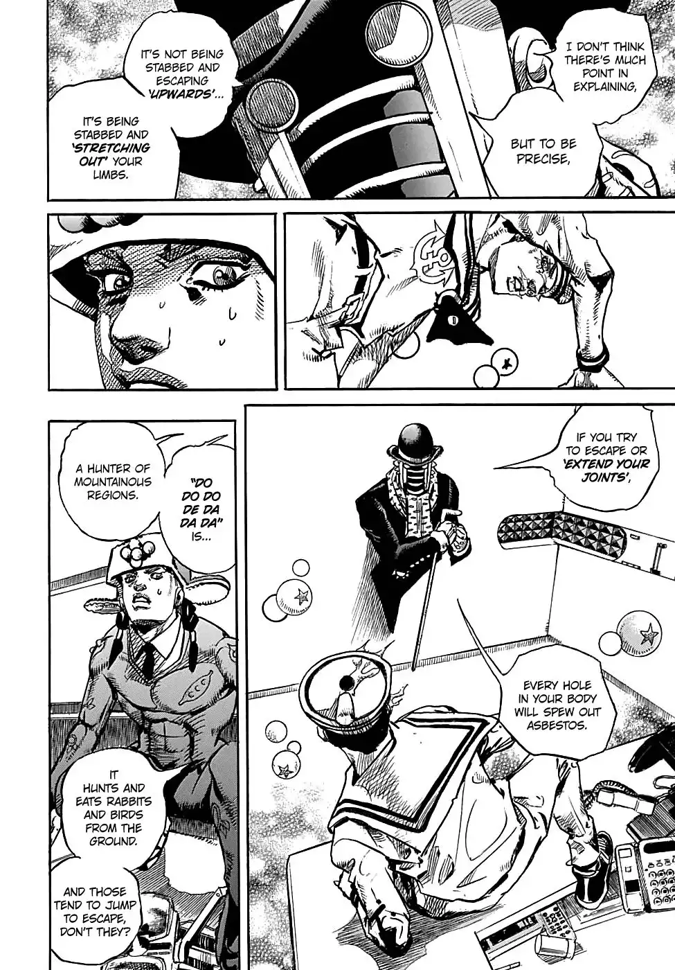 Jojos Bizarre Adventure Part 8 Jojolion Chapter 99 36